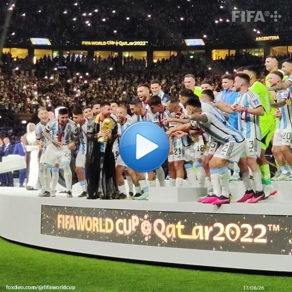 The moment when a dream becomes reality   #FIFAWorldCup | #Qatar2022
