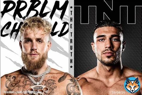 LIVE NOW: Jake Paul vs Tommy Fury press conference video #PaulFury