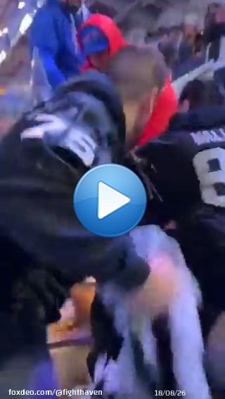 Raiders Fans Turn On Each Other...