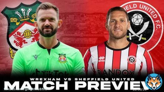 #WxmAFC #FACup      Watch [ Wrexham vs Sheffield United live streams ]  Mobile + PC   Link 1:   Link 2:   Link 3:   Enjoy Streaming
