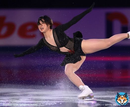 #坂本花織 、ショートヘアのきっかけは友人の「似合うんちゃう？」　評判は「２番目のお姉ちゃんに激似」&hellip; #NHK杯 エキシビ  #フィギュアスケート #figureskating