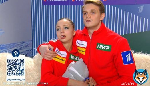 Александра Бойкова и Дмитрий Козловский выигрывают Чемпионат России среди пар! Это была красивая борьба!
