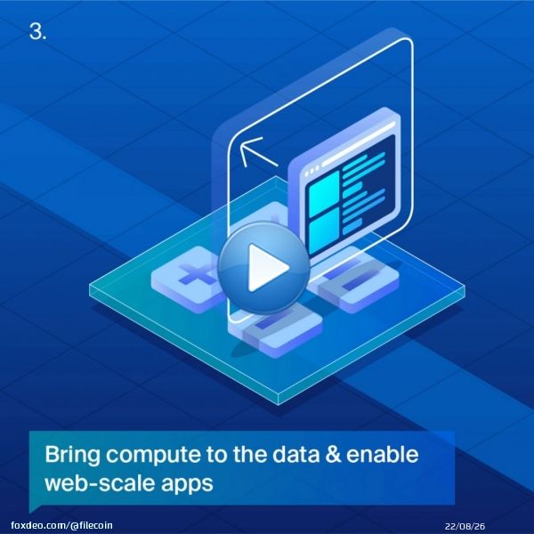 The Filecoin Master Plan:   Build the world's largest decentralized storage network   Onboard & safeguard humanity's data   Bring compute capabilities to the data and enable web-scale apps  Watch @juanbenet share this vision at FILSingapore: