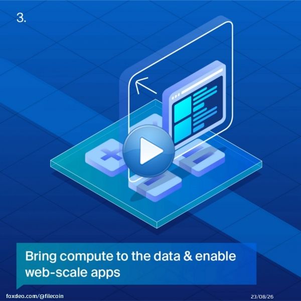 The Filecoin Master Plan:   Build the world's largest decentralized storage network   Onboard & safeguard humanity's data   Bring compute capabilities to the data and enable web-scale apps  Watch @juanbenet share this vision at FILSingapore: