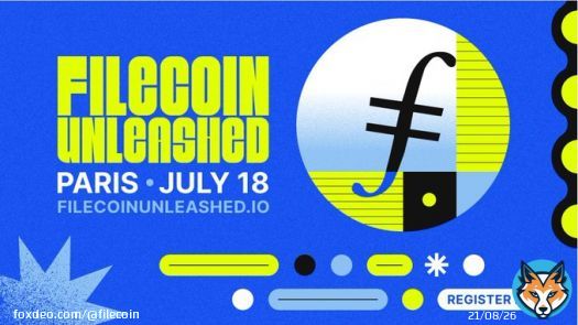 Join us at #ETHCC for #FilecoinUnleashed.   Get access to the latest advancements in Filecoin with engaging talks, interactive sessions, networking opportunities & more.    July 18   2pm - 7:30pm CET Cyclone Le Studio Register