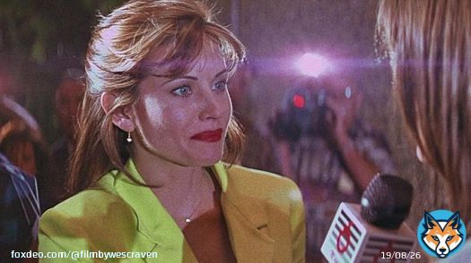there's something so fitting about Gale Weathers being the only character to appear in every #ScreamMovie