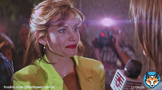 there's something so fitting about Gale Weathers being the only character to appear in every #ScreamMovie