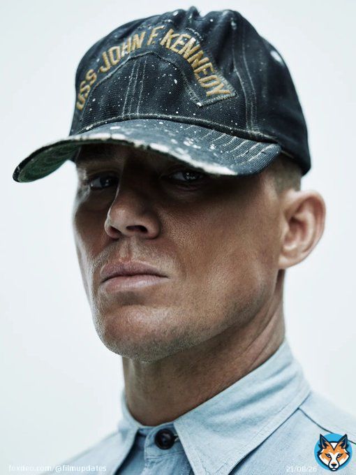 Channing Tatum photographed by Mario Sorrenti for Vanity Fair