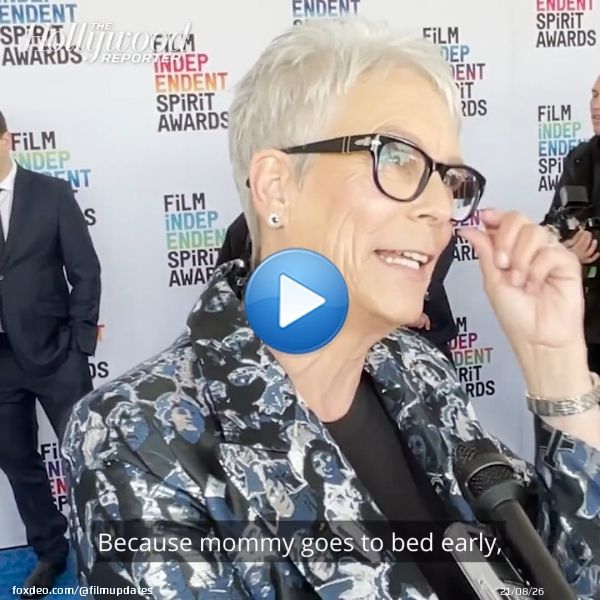 Jamie Lee Curtis says she has declined her invitation to the #Oscar nominees&rsquo; dinner because she goes to bed early.