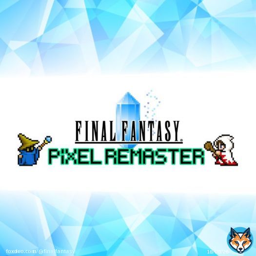 The Final Fantasy Pixel Remaster series is now available to preorder on Nintendo Switch:   The games are available to preorder separately or as a collective bundle.  PlayStation 4 owners can purchase the games from launch on April 19th at 8am PDT / 4pm BST.