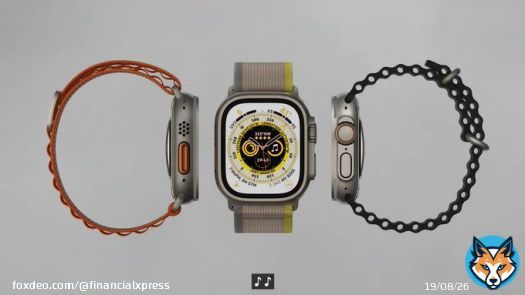 Apple iPhone 14 launch event LIVE updates: Apple Watch Ultra is official with 49mm Titanium case, front Sapphire, customisable action button and up to 36 hours of battery life.   Designed for sportsmen and athletes.  #AppleEvent