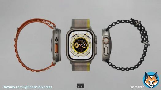 Apple iPhone 14 launch event LIVE updates: Apple Watch Ultra is official with 49mm Titanium case, front Sapphire, customisable action button and up to 36 hours of battery life.   Designed for sportsmen and athletes.  #AppleEvent