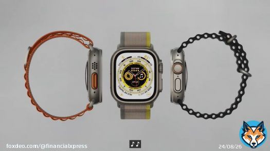 Apple iPhone 14 launch event LIVE updates: Apple Watch Ultra is official with 49mm Titanium case, front Sapphire, customisable action button and up to 36 hours of battery life.   Designed for sportsmen and athletes.  #AppleEvent