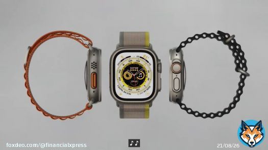 Apple iPhone 14 launch event LIVE updates: Apple Watch Ultra is official with 49mm Titanium case, front Sapphire, customisable action button and up to 36 hours of battery life.   Designed for sportsmen and athletes.  #AppleEvent