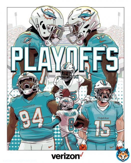 GM FAM! Putting it in the UNIVERSE, MIAMI DOLPHINS will BEAT the Buffalo Bills tomorrow! #FinsUp about to take down #BillsMafia #SuperWildCard #NFLPlayoffs #NFL #MIAvsBUF   Don&rsquo;t get it TWISTED, Skylar Thompson & the TEAM are READY and CONFIDENT LET&rsquo;S GO! BEAT BUFFALO! @cheetah