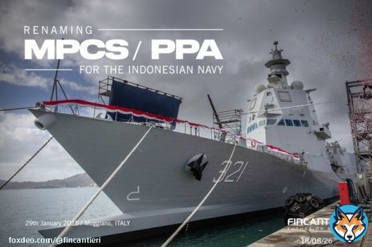 At our Muggiano shipyard, the renaming ceremony was held for the two MPCS (Multipurpose Combat Ship/PPA) units, built in our integrated Riva Trigoso-Muggiano shipyard. The ceremony was attended by our Chairman Biagio #Mazzotta, the General Manager Naval Vessels Division DarioShow more