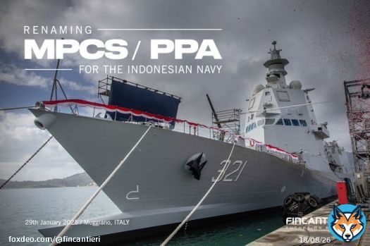 At our Muggiano shipyard, the renaming ceremony was held for the two MPCS (Multipurpose Combat Ship/PPA) units, built in our integrated Riva Trigoso-Muggiano shipyard. The ceremony was attended by our Chairman Biagio #Mazzotta, the General Manager Naval Vessels Division DarioShow more
