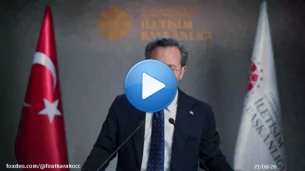 İletişim Başkanı Fahrettin Altun (@fahrettinaltun):  '(T&uuml;rk D&uuml;nyası Medya &Ccedil;alıştayı) B&ouml;lgemizde ve d&uuml;nyada itibarımızı en &uuml;st seviyeye taşıyacağız. Dayatılanı değil doğru olanı haykıracağız; adalet, barış, huzur ve reffahı t&uuml;m d&uuml;nyaya yayacağız.'