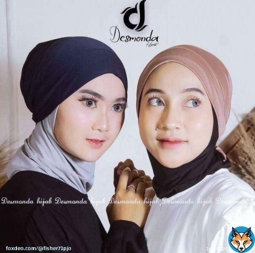 Desmonda Hijab - Ciput Inner Basic Tali Arab Premium / Ciput Arab Tali LL2XK8X