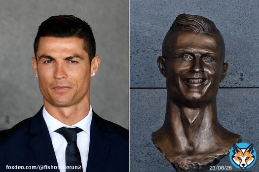 I see your Boston MLK statue and raise you Portugal&rsquo;s Madeira international airport bust of Cristiano Ronaldo