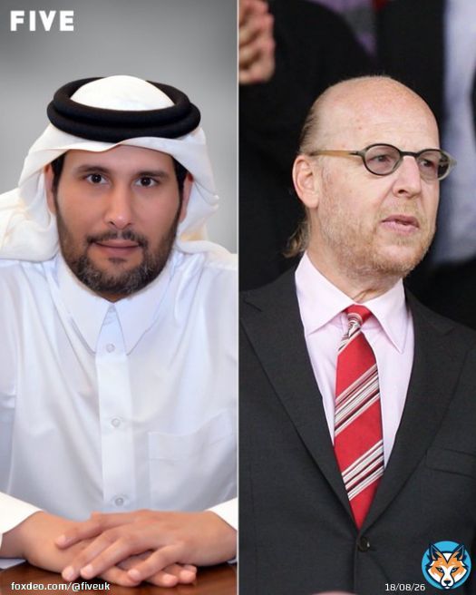 BREAKING: Qatari banker Sheikh Jassim Bin Hamad Al Thani confirms a bid has been made for 100% full ownership of Manchester United!   Sheikh Jassim bin Hamad Al Thani is a life-long Man Utd fan and chairman of Qatar Islamic Bank.