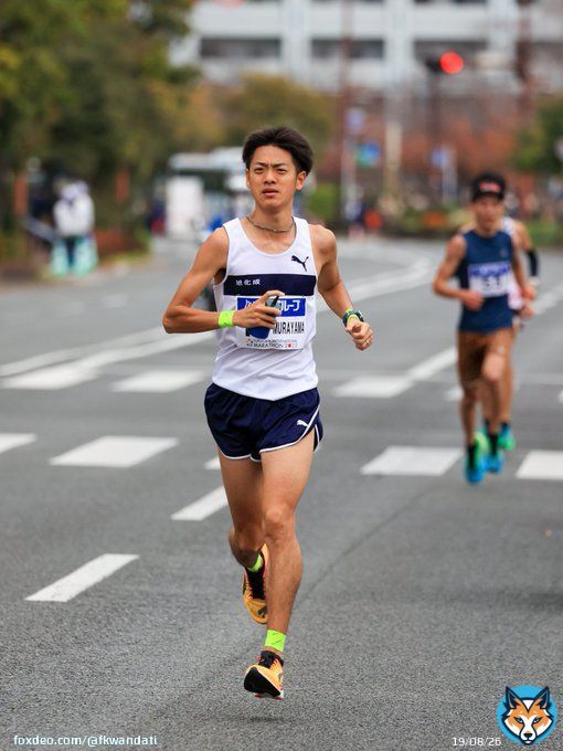 #福岡国際マラソン  村山謙太(旭化成)