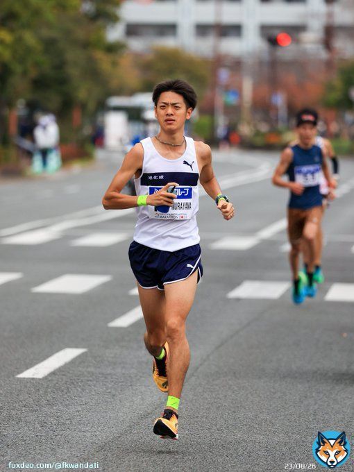 #福岡国際マラソン  村山謙太(旭化成)