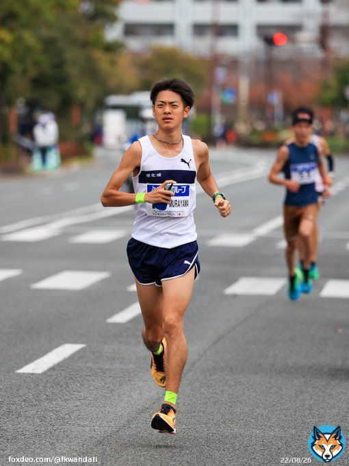#福岡国際マラソン  村山謙太(旭化成)