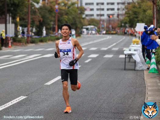 #福岡国際マラソン 「長距離界のentertainer」  鈴木洋平(愛三工業)  中部実業団連盟の配信で紹介されてましたね