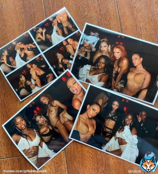 Doja Cat Finally showed us her titties after scamming us two years ago&hellip; I&rsquo;m not impressed.. but here are her leaked boob pics at Dreezy Party