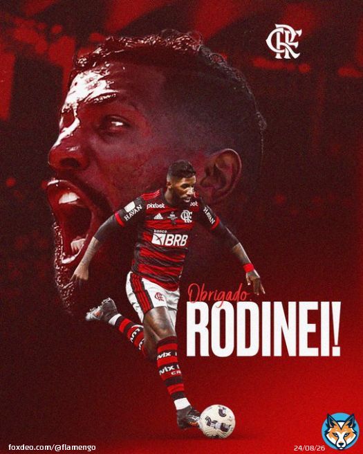Rodinei entrou para a hist&oacute;ria do Flamengo por ser exatamente quem &eacute;. Chegou em 2016 disposto a encarar o maior desafio da carreira: vestir o Manto Sagrado. Suou, lutou, conquistou. N&atilde;o abaixou a cabe&ccedil;a nos momentos ruins e, merecidamente, brilhou.