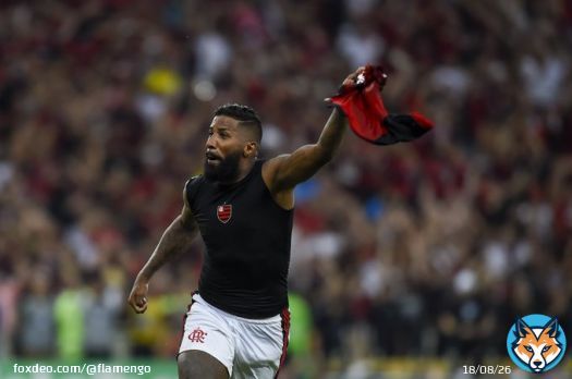 Momentos marcantes da nossa temporada&hellip;   Rodinei e o gol do t&iacute;tulo da @copadobrasil!   #FL4M3NGO    @mcortesdasilva8 / CRF