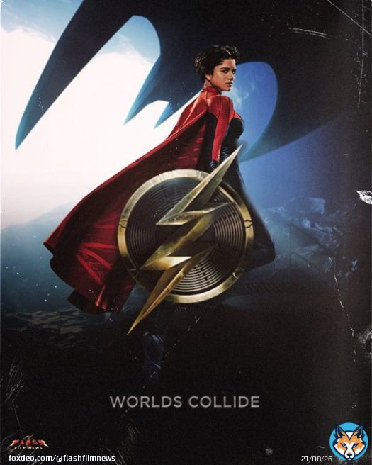 Supergirl is ready for gameday!  Watch the official trailer to THE FLASH today at 6PM ET! Who&rsquo;s excited?!  #TheFlashMovie #SuperBowl