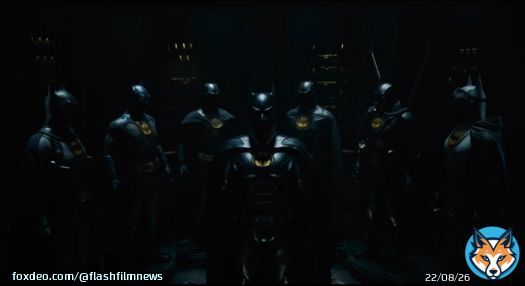 Suit up #TheFlashMovie
