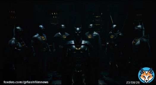 Suit up #TheFlashMovie