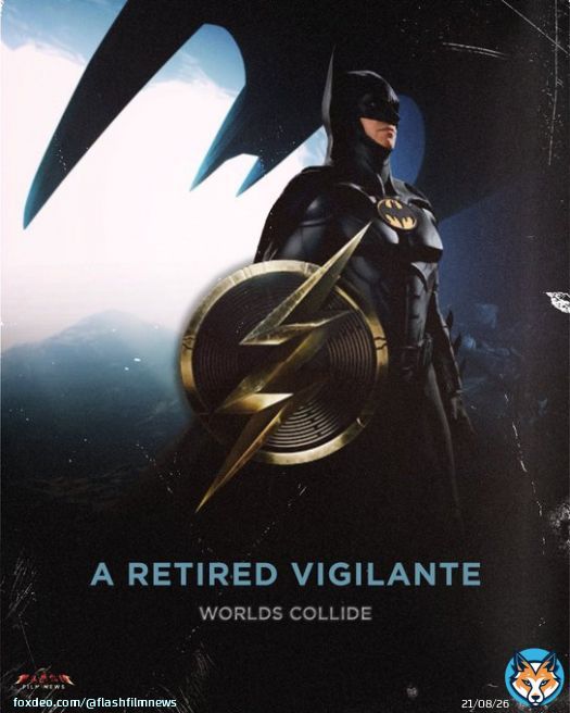 The G.O.A.T. @MichaelKeaton is coming out of retirement for the #SuperBowl! #TheFlashMovie