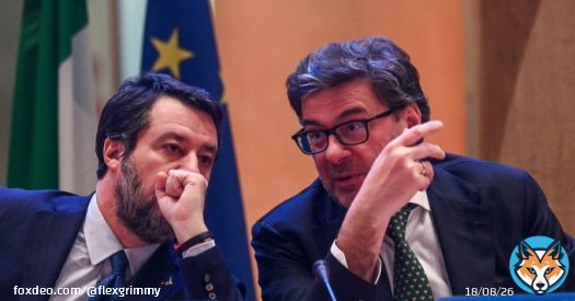 Buffoni! Quota 100 &Egrave; uno dei cavalli di battaglia del suo partito dal 2018, ma Matteo Salvini non la nomina pi&ugrave; da almeno due mesi. Come nel caso degli sbarchi, quando le cose vanno male conviene tace.