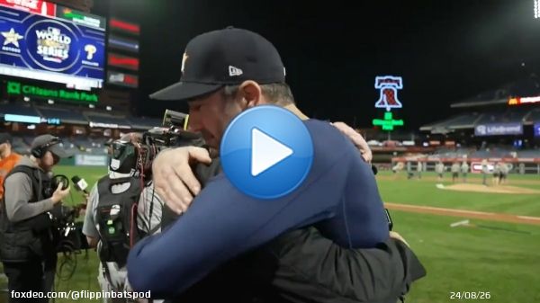 @BenVerlander and @JustinVerlander shared a special moment after Justin recorded his first career #WorldSeries win 1:3644.6K views