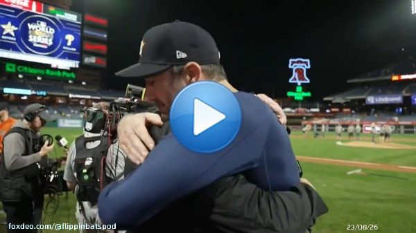@BenVerlander and @JustinVerlander shared a special moment after Justin recorded his first career #WorldSeries win 1:3644.6K views