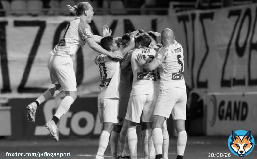 &Kappa;&iota;&tau;&rho;&iota;&nu;ό&mu;&alpha;&upsilon;&rho;&omicron;&sigmaf; &pi;&epsilon;&rho;ί&pi;&alpha;&tau;&omicron;&sigmaf; &sigma;&tau;&omicron; &Gamma;&epsilon;&nu;&tau;ί &Kappa;&omicron;&upsilon;&lambda;έ -  #SuperLeague #OFIFC #AEKFC