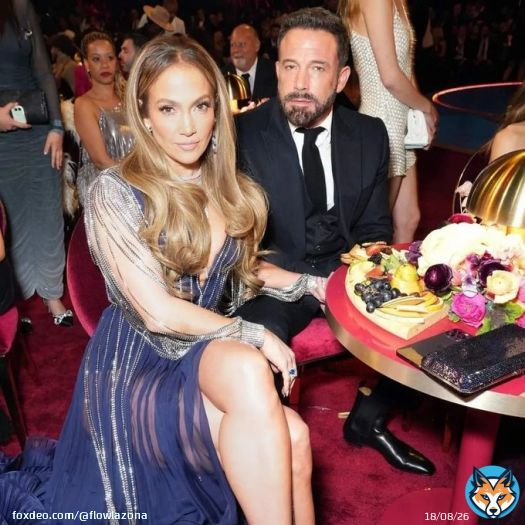 Bennifer at the 2023 Grammys   . . #badbunny #grammys #badbunnypr #jlo #jenniferlopez #bennifer #benaffleck #jlovers #badbunnyfan #grammys2023