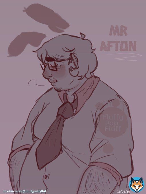 I love making my William look soft, idgaf if he's supposed to be evil in canon, I am making this man pretty!!! #fnaf #williamafton
