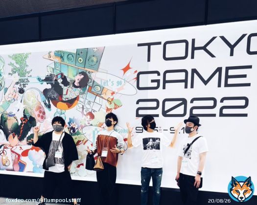 #flumpool  TOKYO GAME SHOW !!!!!!!  #東京ゲームショウ  #TokyoGameShow #TGS2022