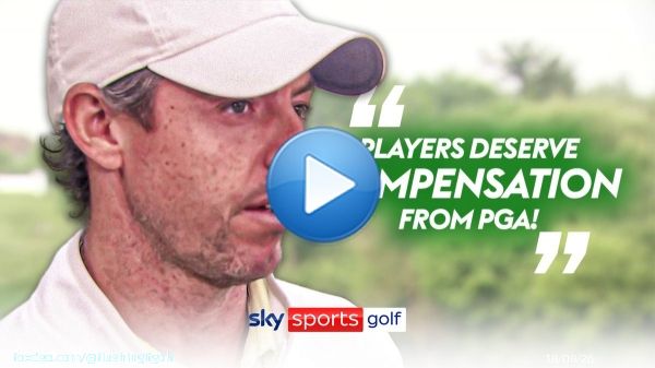 Rory McIlroy believes the PGA Tour needs to financially compensate PGA Tour players after the recent partnership with the Saudi Arabian PIF.  I&rsquo;m lost now. I thought this whole argument was purely about history, legacy and the source of the money?