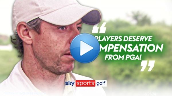Rory McIlroy believes the PGA Tour needs to financially compensate PGA Tour players after the recent partnership with the Saudi Arabian PIF.  I&rsquo;m lost now. I thought this whole argument was purely about history, legacy and the source of the money?