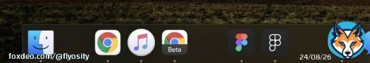 Such a big fan of adding blank spaces to my Dock to organize apps. Run this in Terminal for each draggable space you want and it&rsquo;ll add and then relaunch Dock   defaults write  persistent-apps -array-add '{'tile-type'='spacer-tile';}' &&ampp;& killall Dock