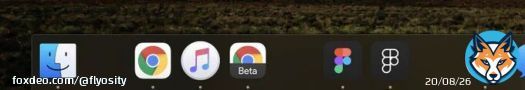 Such a big fan of adding blank spaces to my Dock to organize apps. Run this in Terminal for each draggable space you want and it&rsquo;ll add and then relaunch Dock   defaults write  persistent-apps -array-add '{'tile-type'='spacer-tile';}' &&ampp;& killall Dock