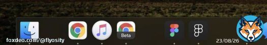 Such a big fan of adding blank spaces to my Dock to organize apps. Run this in Terminal for each draggable space you want and it&rsquo;ll add and then relaunch Dock   defaults write  persistent-apps -array-add '{'tile-type'='spacer-tile';}' &&ampp;& killall Dock