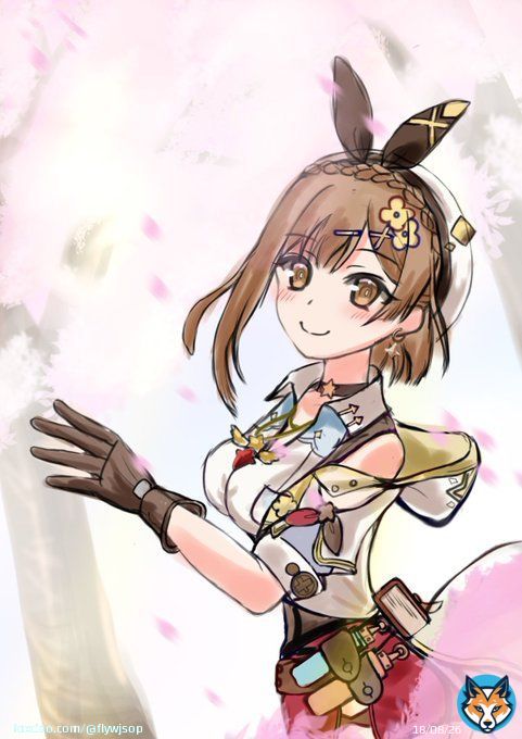 ライザ3発売まであと10日！ラフ完成来週には発売なの早い #ライザのアトリエ　#アトリエシリーズ