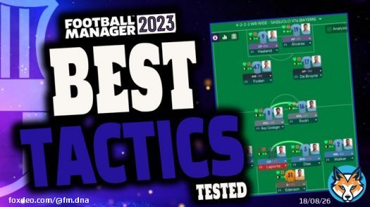 FM23 Tactic Testing League                                                                The Best Tactics on FM23 Tested   Tactic -4222 WB WIDE WIDE SASSUOLO V76 (BAYERN)             Link below   #footballmanager #footballmanager2023 #fm23tactics #ffm24